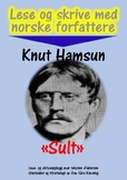 Lese og skrive med norske forfattere: Knut Hamsun