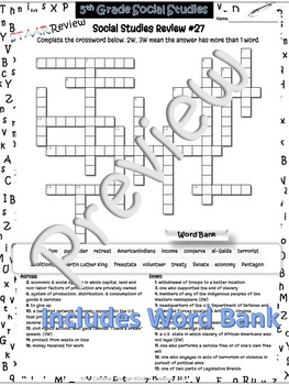 5th-grade crossword has us all stumped : r/mildlyinfuriating
