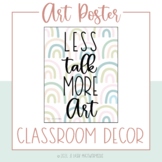 Free Printable Less Talk More Art