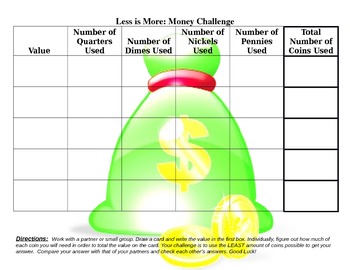 Preview of Less is More: Money Challenge