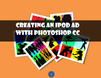 Preview of Lesson 06: iPod ad with Adobe Photoshop CC, a step-by-step lesson