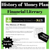 Lesson 1.1 The History of Money Lesson Plan