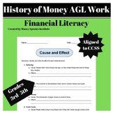 Lesson 1.1 The History of Money - Differentiated Work (AGL)