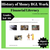 Lesson 1.1 The History of Money - Differentiated Work (BGL)
