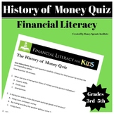 Lesson 1.1 History of Money Quiz