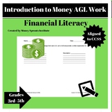 Lesson 1.2 Introduction to Money - Differentiated Work (AGL)