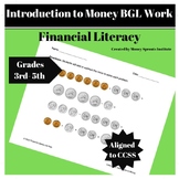 Lesson 1.2 Introduction to Money - Differentiated Work (BGL)