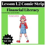 Lesson 1.2 The Journey of a Coin - Comic Strip