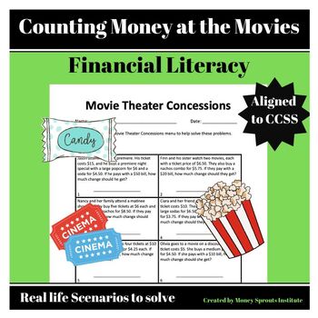 Preview of Lesson 1.3 Counting Money - Differentiated Work (OGL)