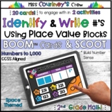 Boom™ | Place Value Blocks to 1,000 | Count & Write | SCOO