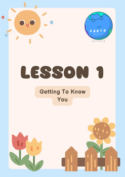 Preview of Lesson 1 - Getting To Know You Workpack