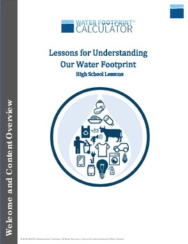 Preview of Overview: Lessons For Understanding Our Water Footprint
