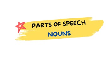 Preview of Lesson #1 - Nouns