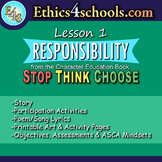Lesson 1: "Responsibility" module