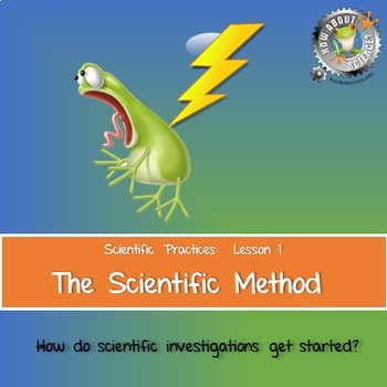 Preview of Lesson 1, The Scientific Method