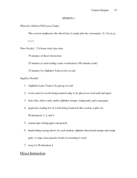 Preview of Lesson 1--Vowel Clustering:  Teaching short a sound