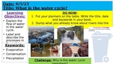 Lesson 1 - What is the water cycle? | UK Teachers