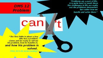 Preview of Lesson 12 - Problem, Developing Metacognitive Skills