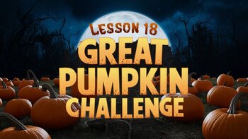 Preview of Lesson 18: Great Pumpkin Challenge with Photoshop CC