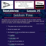Lesson 25: Seldom Free