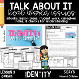 Lesson 3: Identity
