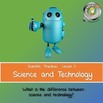 Preview of Lesson 3, Science and Technology