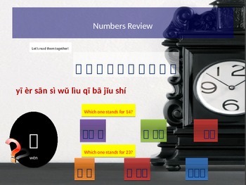 Preview of Chinese  Lesson 3 Supplement Date