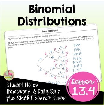 Preview of Binomial Distributions (Algebra 2 - Unit 13)