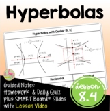 Hyperbolas with Lesson Video (Unit 8)