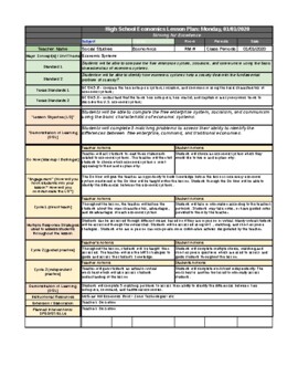 Preview of Lesson 4 Lesson Plan