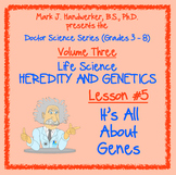 Lesson 5 - IT'S ALL ABOUT GENES