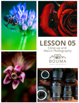 Preview of Lesson 5: Macro Photography