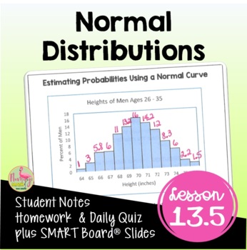 Preview of Normal Distributions (Algebra 2 - Unit 13)