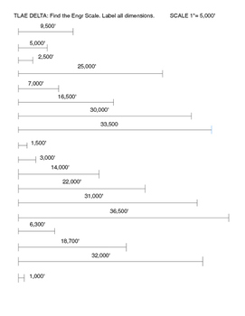 Preview of Lesson #5 STEM Answer Tri-Ruler TLAE DELTA ENGR RULER