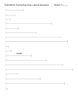 Preview of Lesson #5 STEM Engineering measure with Tri-Ruler TLAE DELTA ENGR RULER
