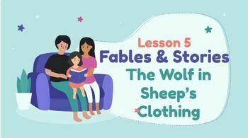 Preview of Lesson 5: The Wolf in Sheep's Clothing Grade 1 CKLA Domain 1