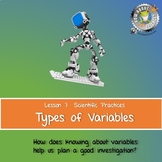 Lesson 7, Types of Variables