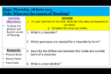 Lesson 7 - What are the causes of flooding? | UK Teachers