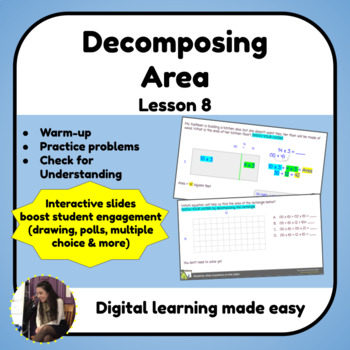 Preview of Lesson 8: Decomposing Area