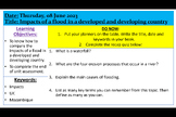 Lesson 9 - Impacts of a flood in a developed and developin