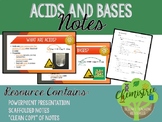 Lesson: Acids and Bases