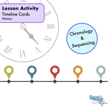 Preview of Lesson Activity - Timeline Cards