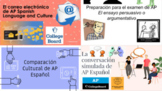 COMPLETE Lesson Bundle for every section of AP Spanish Lan