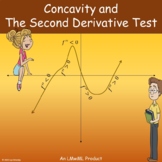 Lesson: Concavity, Inflection Points, and the 2nd Derivative Test