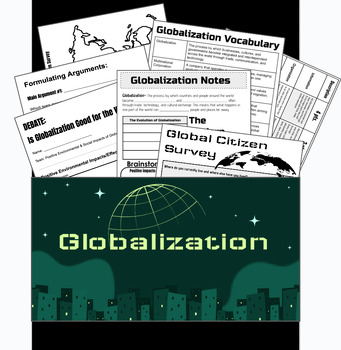 Preview of Lesson & Debate: Globalization