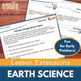 Lesson Extensions Earth Science Bundle