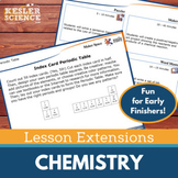 Lesson Extensions Chemistry Bundle