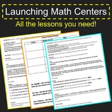 Lesson For Launching Math Centers