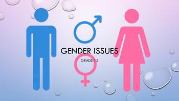Preview of Lesson - Gender Issues Introduction