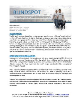 Preview of Lesson Guide for BlindSpot Video